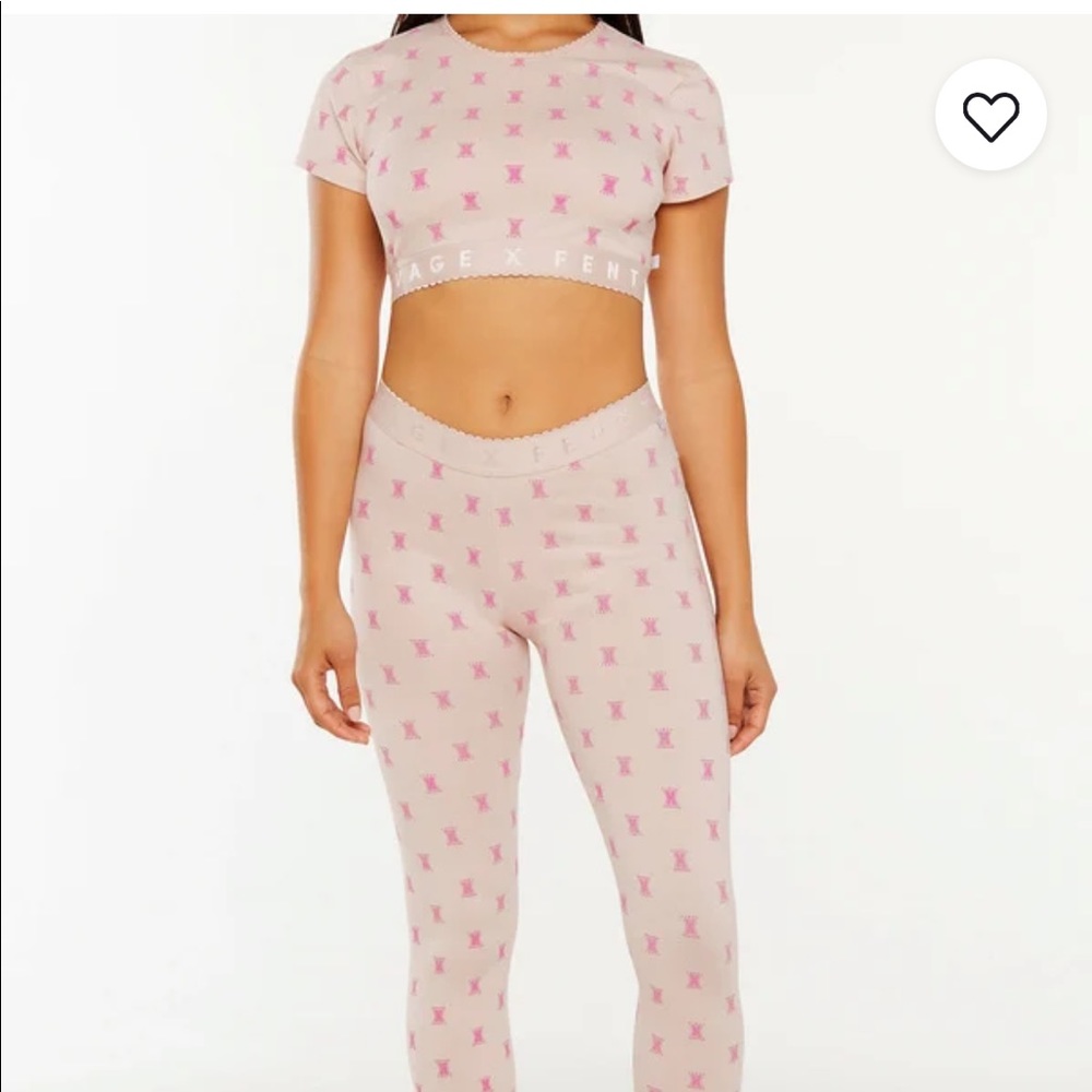 Savage X Fenty Monogram Missy Pajamas